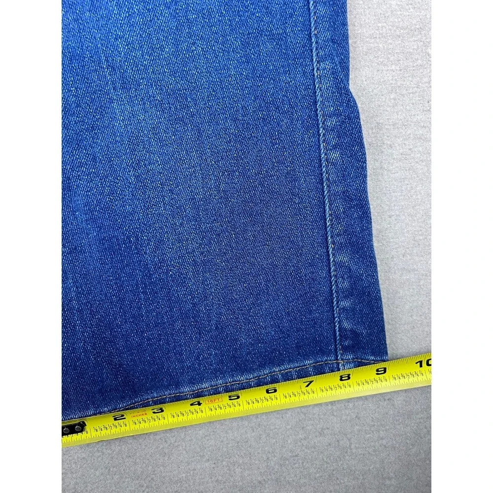 Vintage Levis 517 Mens 36x27 Bootcut Jeans Medium‎ Wash Blue Denim Made in USA